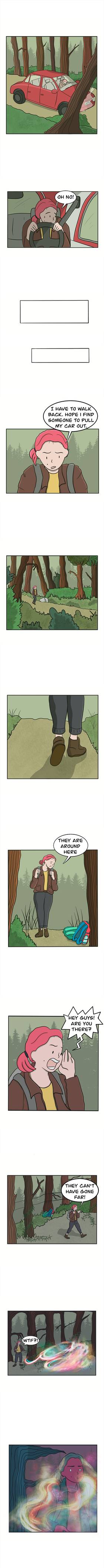Read Woods   13 Page 1 in English
