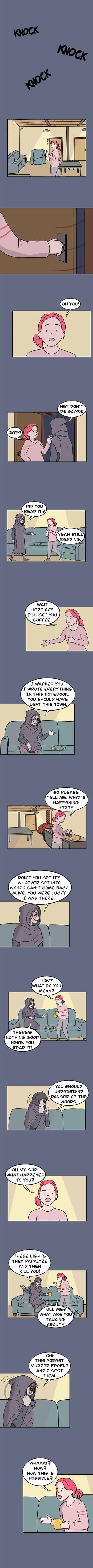 Read Woods   16 Page 1 in English