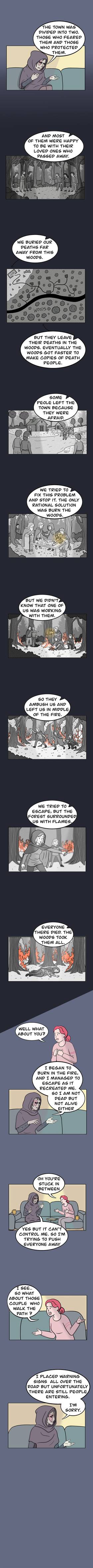 Read Woods   17 Page 1 in English