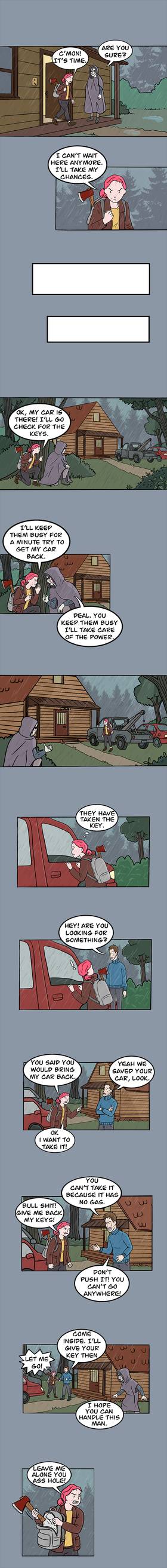 Read Woods   19 Page 1 in English