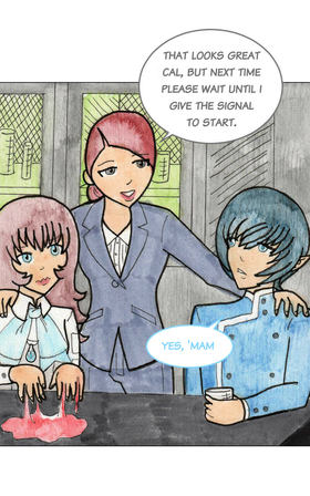 Read Aeria  10 Page 3 in English