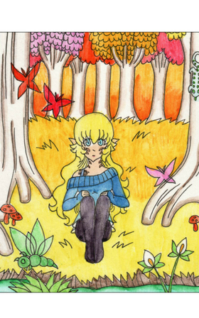 Read Aeria  76 Page 3 in English