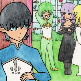 Read Aeria  105 Page 1 in English