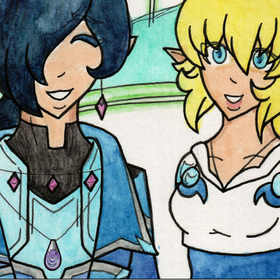 Read Aeria  121 Page 1 in English