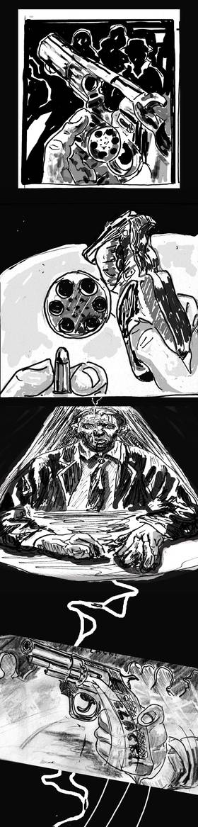 Read RUSSIAN ROULETTE  1 Page 2 in English