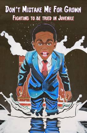 Read Don't Mistake Me For Grown  1 Page 1 in English