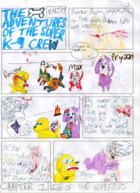 Read  The Super K9 Crew Series  1 Page 1 in English