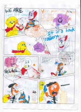 Read  The Super K9 Crew Series  1 Page 3 in English