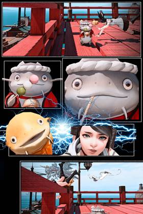 Read Namazu-Viera  1 Page 3 in English