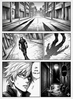 Read kuroshin  1 Page 3 in Arabic