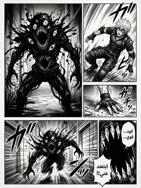Read kuroshin  1 Page 5 in Arabic