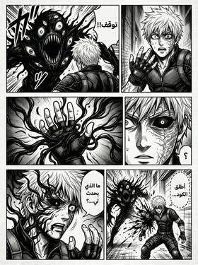 Read kuroshin  1 Page 6 in Arabic
