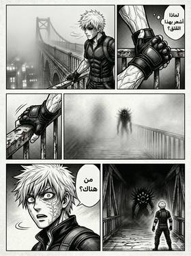 Read kuroshin  1 Page 7 in Arabic