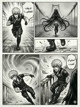 Read kuroshin  1 Page 9 in Arabic