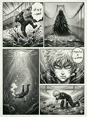 Read kuroshin  1 Page 10 in Arabic