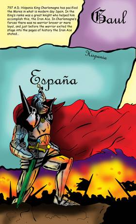 Read Iron Ace  1 Page 3 in English