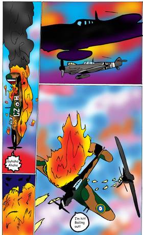 Read Iron Ace  1 Page 9 in English