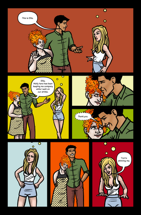 Read Regarding Dandelions  2 Page 8 in English