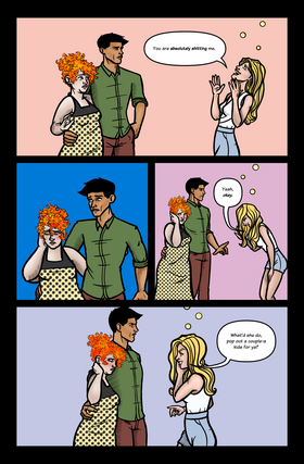 Read Regarding Dandelions  2 Page 9 in English