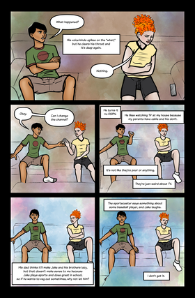 Read Regarding Dandelions  3 Page 8 in English