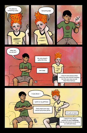 Read Regarding Dandelions  3 Page 10 in English