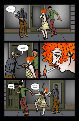 Read Regarding Dandelions  4 Page 4 in English