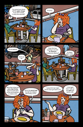 Read Regarding Dandelions  5 Page 3 in English