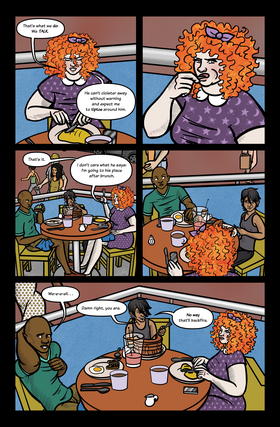 Read Regarding Dandelions  5 Page 8 in English