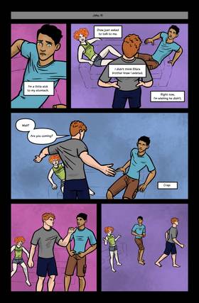 Read Regarding Dandelions  8 Page 1 in English