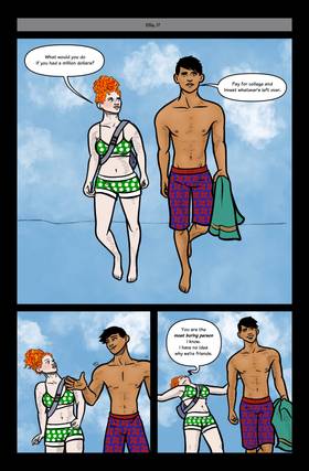Read Regarding Dandelions  10 Page 1 in English
