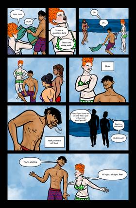 Read Regarding Dandelions  10 Page 3 in English