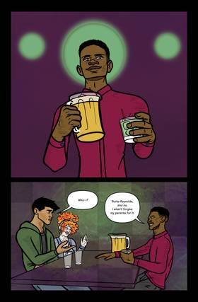 Read Regarding Dandelions  15 Page 5 in English