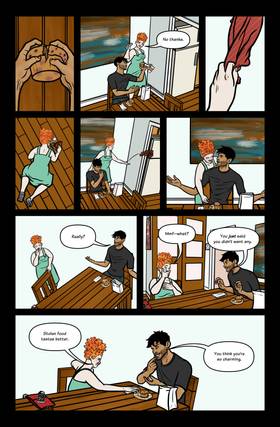 Read Regarding Dandelions  16 Page 3 in English