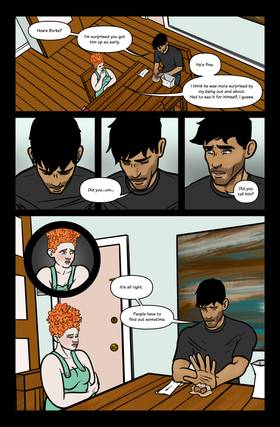 Read Regarding Dandelions  16 Page 4 in English