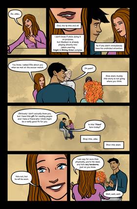 Read Regarding Dandelions  17 Page 4 in English