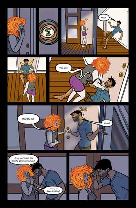 Read Regarding Dandelions  18 Page 3 in English