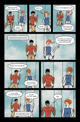 Read Regarding Dandelions  19 Page 3 in English