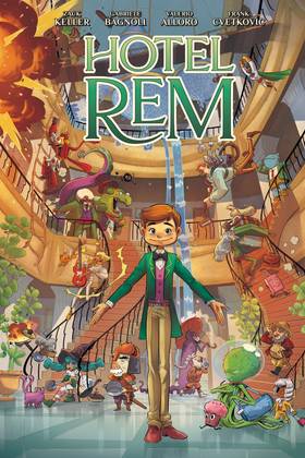 Read Hotel REM  1 Page 1 in English