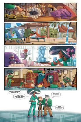 Read Hotel REM  1 Page 7 in English