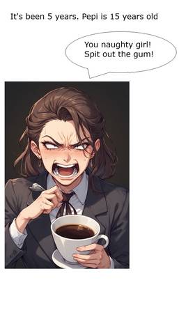 Read A doll for my little brother  3 Page 1 in English