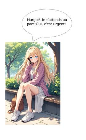 Read A doll for my little brother  6 Page 3 in English