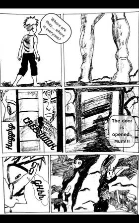 Read Parasite Genesis: Birth of the Hybrid  1 Page 4 in English
