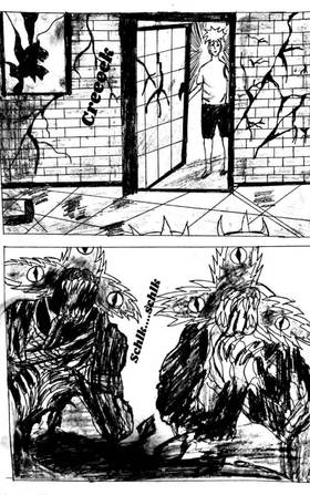 Read Parasite Genesis: Birth of the Hybrid  1 Page 9 in English