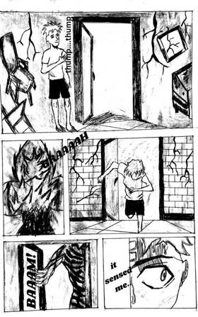 Read Parasite Genesis: Birth of the Hybrid  1 Page 10 in English