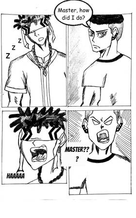 Read Parasite Genesis: Birth of the Hybrid  2 Page 10 in English