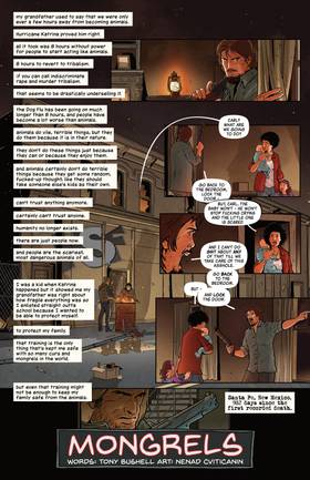 Read Distemper  3 Page 3 in English