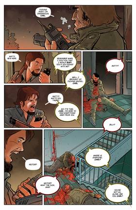 Read Distemper  3 Page 5 in English