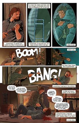 Read Distemper  3 Page 7 in English
