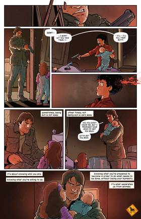 Read Distemper  3 Page 8 in English
