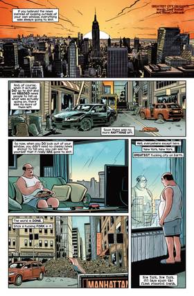 Read Distemper  8 Page 3 in English